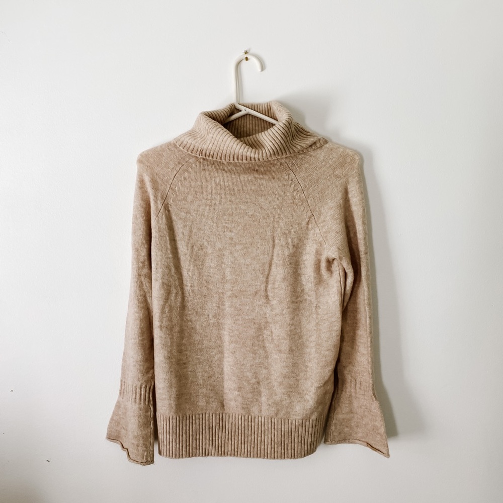 LOFT petite turtleneck sweater, size XSP